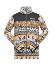 Фліс ч Alpine Pro EFLIN MSWB334 779PB - XL - бежевий/сірий