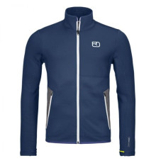 Фліс ч Ortovox FLEECE JACKET M deep ocean - L - синій