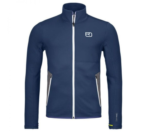 Фліс ч Ortovox FLEECE JACKET M deep ocean - L - синій