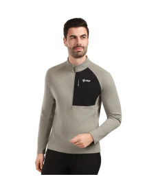 Флісова кофта чоловіча Kilpi MONTALE-M 1M0203 розмір XL - зелена