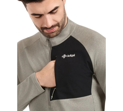 Флісова кофта чоловіча Kilpi MONTALE-M 1M0203 розмір L - зелена