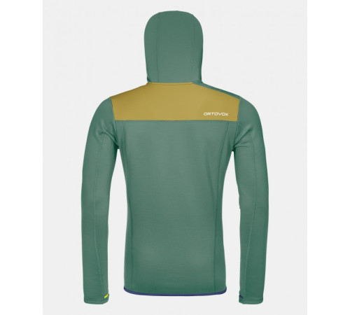 Фліс ч Ortovox FLEECE HOODY M arctic grey - S - зелений Фліс ч Ortovox FLEECE HOODY M arctic grey - S - зелений