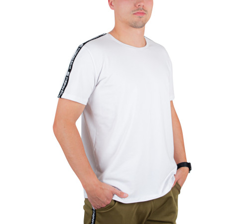 Чоловіча футболка inSPORTline - XL - біла Чоловіча футболка inSPORTline - XL - біла