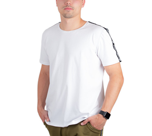 Чоловіча футболка inSPORTline - XL - біла Чоловіча футболка inSPORTline - XL - біла