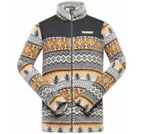Фліс ч Alpine Pro EFLIN MSWB334 779PB - XXL - бежевий/сірий Фліс ч Alpine Pro EFLIN MSWB334 779PB - XXL - бежевий/сірий
