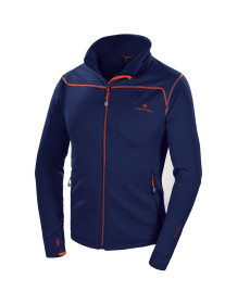  Чоловіча кофта всесезонна Ferrino Tailly Jacket Man New - розмір S / темно-синій