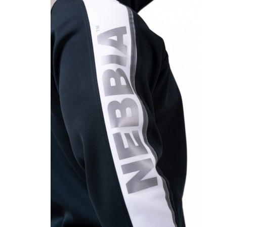 Чоловічий світшот Nebbia Limitless 176 - чорний/М Чоловічий світшот Nebbia Limitless 176 - чорний/М