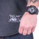 Футболка з довгими рукавами BLACK HEART Garage Built - XXL - сіра