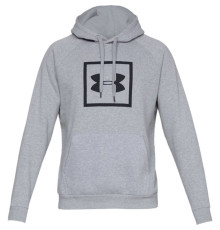 Чоловіче худі Under Armour Rival Fleece Logo - сіре/L