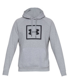 Чоловіче худі Under Armour Rival Fleece Logo - сіре/L