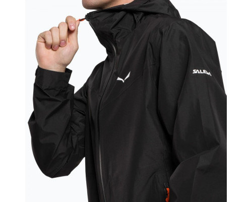 Куртка ч Salewa PUEZ (AQUA 4) 2.5L PTX JACKET M 28615 0910 - 48/M - чорний