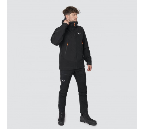 Куртка ч Salewa ORTLES GTX 3L M JACKET 28454 0910 - 54/2X - чорний Куртка ч Salewa ORTLES GTX 3L M JACKET 28454 0910 - 54/2X - чорний