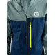 Куртка ч Ortovox 3L RAVINE SHELL JACKET M deep ocean - M - синій