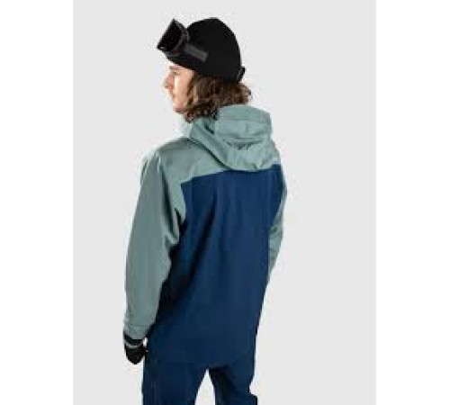 Куртка ч Ortovox 3L RAVINE SHELL JACKET M deep ocean - M - синій Куртка ч Ortovox 3L RAVINE SHELL JACKET M deep ocean - M - синій