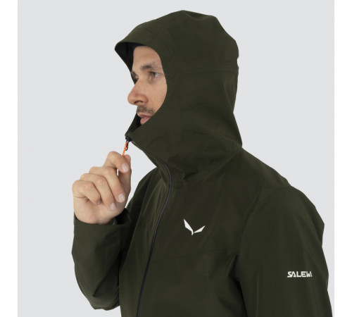 Куртка ч Salewa PUEZ GTX PACLITE M JACKET 28476 5281 - 50/L - темно-оливковий Куртка ч Salewa PUEZ GTX PACLITE M JACKET 28476 5281 - 50/L - темно-оливковий