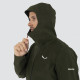 Куртка ч Salewa PUEZ GTX PACLITE M JACKET 28476 5281 - 50/L - темно-оливковий