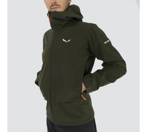 Куртка ч Salewa PUEZ GTX PACLITE M JACKET 28476 5281 - 50/L - темно-оливковий Куртка ч Salewa PUEZ GTX PACLITE M JACKET 28476 5281 - 50/L - темно-оливковий
