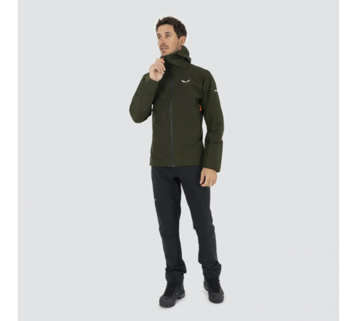 Куртка ч Salewa PUEZ GTX PACLITE M JACKET 28476 5281 - 50/L - темно-оливковий Куртка ч Salewa PUEZ GTX PACLITE M JACKET 28476 5281 - 50/L - темно-оливковий