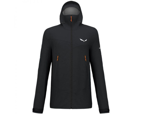 Куртка ч Salewa ORTLES GTX 3L M JACKET 28454 0910 - 48/M - чорний