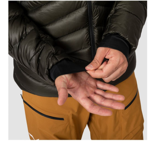 Куртка ч Salewa ORTLES MED 3 RDS DWN JACKET M 28718 0910 - 50/L - чорний Куртка ч Salewa ORTLES MED 3 RDS DWN JACKET M 28718 0910 - 50/L - чорний