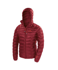  Чоловіча спортивна куртка Ferrino Viedma Jacket Man New - розмір L / бордовий