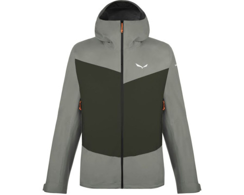 Куртка ч Salewa PUEZ GTX PACLITE M JACKET 28476 5282 - 46/S - оливковий/сірий