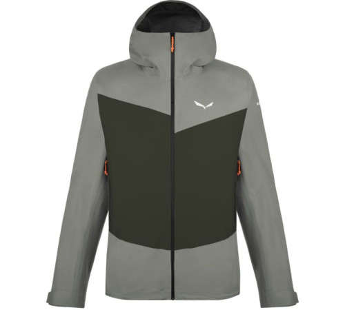 Куртка ч Salewa PUEZ GTX PACLITE M JACKET 28476 5282 - 46/S - оливковий/сірий