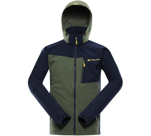 Куртка Alpine Pro Lanc - M - зелений/синій Куртка Alpine Pro Lanc - M - зелений/синій