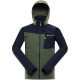 Куртка Alpine Pro Lanc - M - зелений/синій