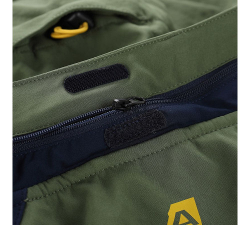 Куртка Alpine Pro Lanc - M - зелений/синій Куртка Alpine Pro Lanc - M - зелений/синій