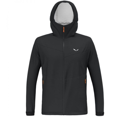 Куртка ч Salewa PUEZ (AQUA 4) 2.5L PTX JACKET M 28615 0910 - 50/L - чорний Куртка ч Salewa PUEZ (AQUA 4) 2.5L PTX JACKET M 28615 0910 - 50/L - чорний