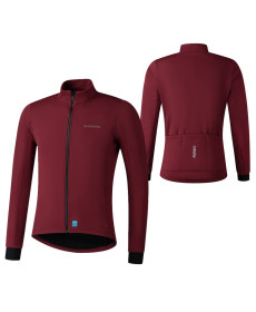 Велокуртка чоловіча  SHIMANO ELEMENT - XL - бордовий