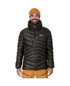 Куртка чоловіча Salewa ORTLES MED 3 RDS DWN JACKET M 28718 5281 розмір 46/S - темно-оливкова