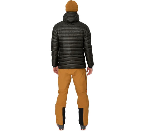 Куртка чоловіча Salewa ORTLES MED 3 RDS DWN JACKET M 28718 5281 розмір 46/S - темно-оливкова