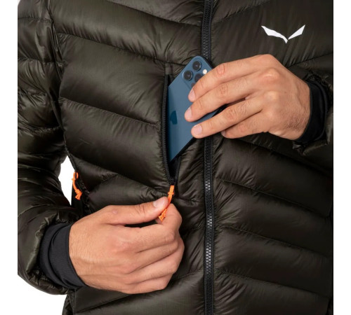 Куртка чоловіча Salewa ORTLES MED 3 RDS DWN JACKET M 28718 0910 розмір 46/S - чорна