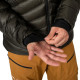 Куртка чоловіча Salewa ORTLES MED 3 RDS DWN JACKET M 28718 0910 розмір 46/S - чорна