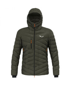 Куртка ч Salewa ORTLES MED 3 RDS DWN JACKET M 28718 5281 - 48/M - темно-оливковий