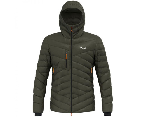 Куртка ч Salewa ORTLES MED 3 RDS DWN JACKET M 28718 5281 - 48/M - темно-оливковий