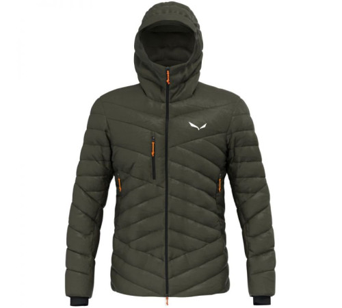 Куртка ч Salewa ORTLES MED 3 RDS DWN JACKET M 28718 5281 - 48/M - темно-оливковий