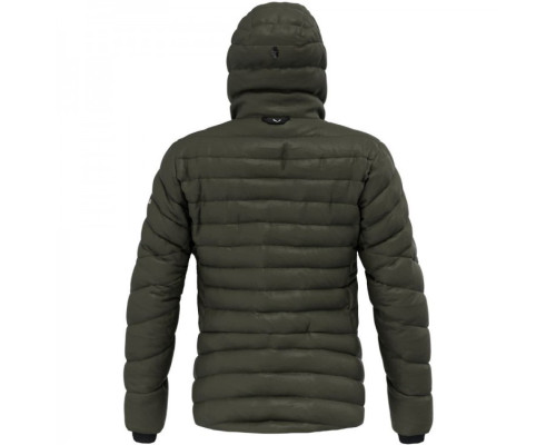 Куртка ч Salewa ORTLES MED 3 RDS DWN JACKET M 28718 5281 - 48/M - темно-оливковий