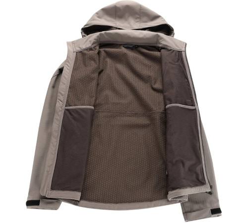 Куртка чоловіча Alpine Pro HOOR 2 MJCG73B 137 розмір XXXL - коричнева