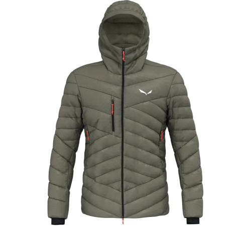 Куртка чоловіча Salewa ORTLES MED 3 RDS DWN JACKET M 28718 5A50 розмір 48/M - хакі