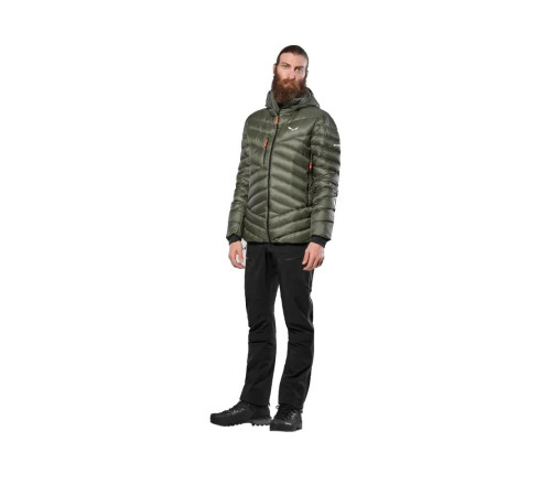 Куртка чоловіча Salewa ORTLES MED 3 RDS DWN JACKET M 28718 5A50 розмір 48/M - хакі