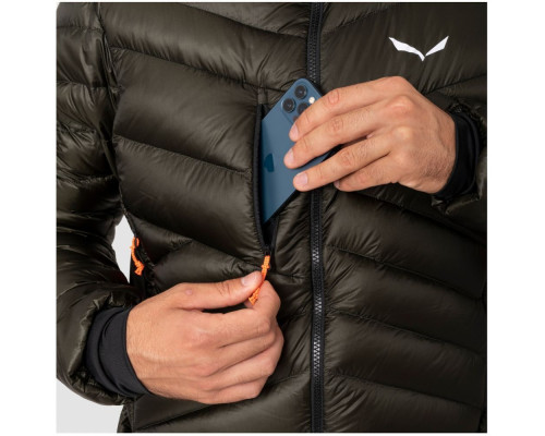 Куртка ч Salewa ORTLES MED 3 RDS DWN JACKET M 28718 0910 - 48/M - чорний