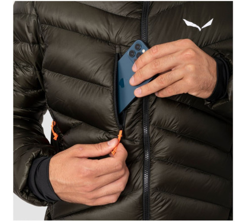 Куртка ч Salewa ORTLES MED 3 RDS DWN JACKET M 28718 0910 - 48/M - чорний Куртка ч Salewa ORTLES MED 3 RDS DWN JACKET M 28718 0910 - 48/M - чорний