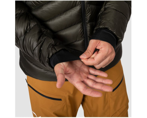 Куртка ч Salewa ORTLES MED 3 RDS DWN JACKET M 28718 0910 - 48/M - чорний