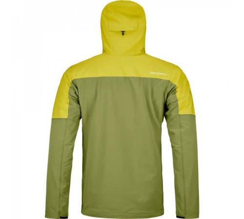 Куртка ч Ortovox MESOLA JACKET M dirty daisy - M - жовта/зелена Куртка ч Ortovox MESOLA JACKET M dirty daisy - M - жовта/зелена