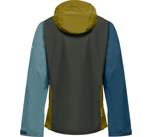 Куртка чоловіча Salewa PUEZ (AQUA 4) 2.5L PTX JACKET M 28615 5B12 розмір 54/2X - оливково-синя