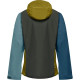 Куртка чоловіча Salewa PUEZ (AQUA 4) 2.5L PTX JACKET M 28615 5B12 розмір 54/2X - оливково-синя