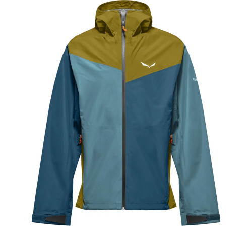 Куртка чоловіча Salewa PUEZ (AQUA 4) 2.5L PTX JACKET M 28615 5B12 розмір 54/2X - оливково-синя